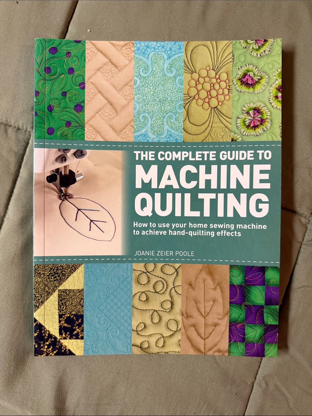 2 Books for Machine Quilting - Picture 6 of 7